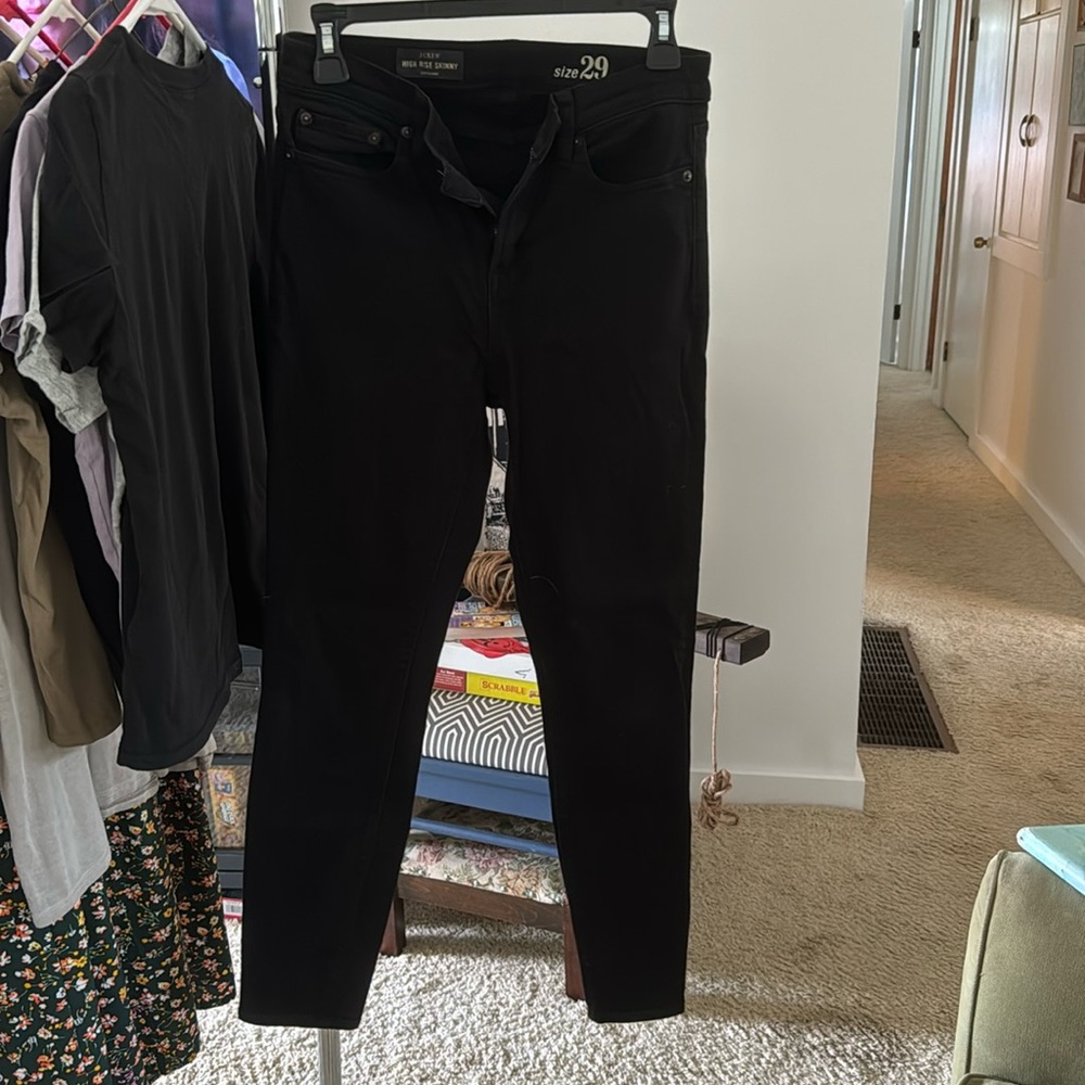 J CREW HIGH RISE SKINNY